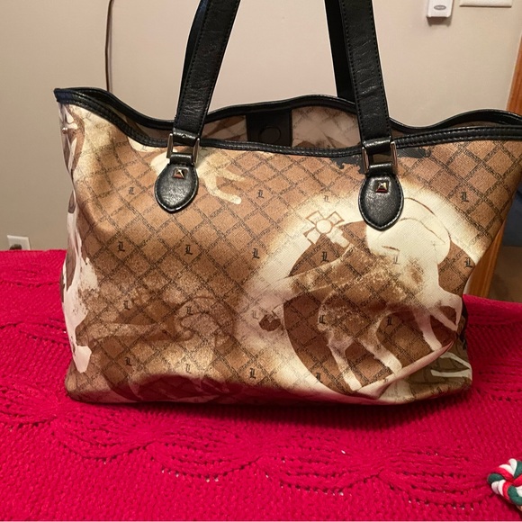 L.A.M.B. leather tote - Picture 7 of 10